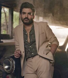 Kiran Abbavaram to weild mega phone