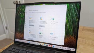 Windows security on Lenovo laptop