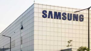 Samsung Schriftzug Logo