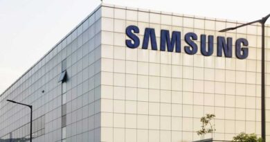 Samsung Schriftzug Logo
