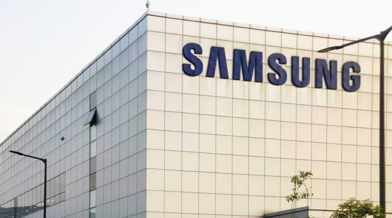 Samsung Schriftzug Logo