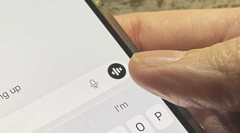 AI voice chat