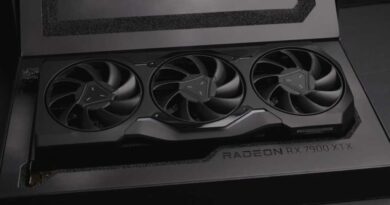 AMD Radeon RX 7900 XTX reference graphics card