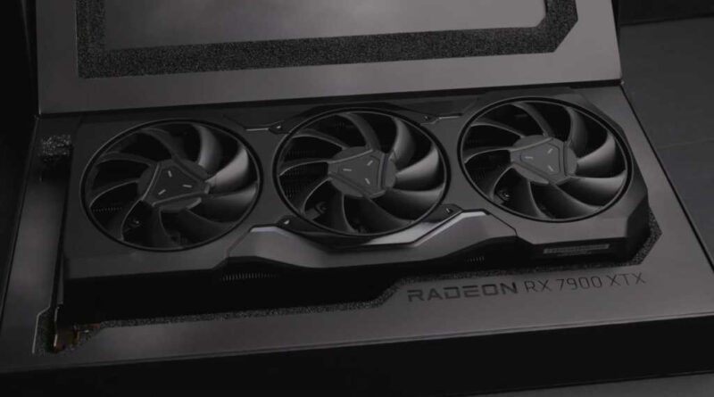 AMD Radeon RX 7900 XTX reference graphics card