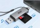 Acer ODK4E0 Dual-USB SD microSD Card Reader
