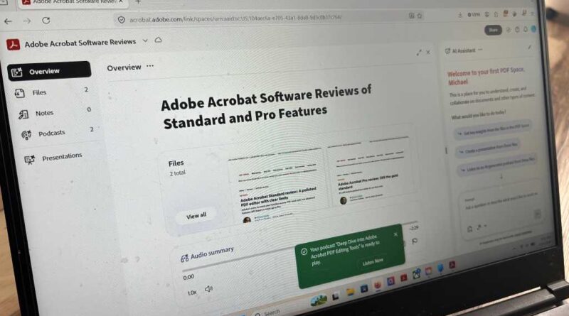 Adobe Acrobat Studio