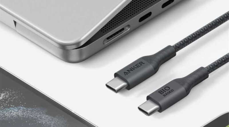 Anker 544 140W USB-C Cables