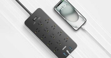Anker 351 15-in-1 power strip
