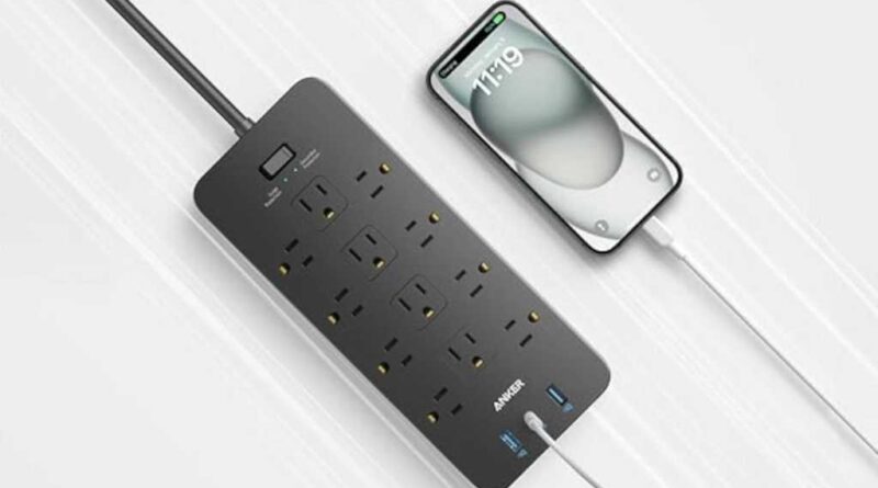 Anker 351 15-in-1 power strip