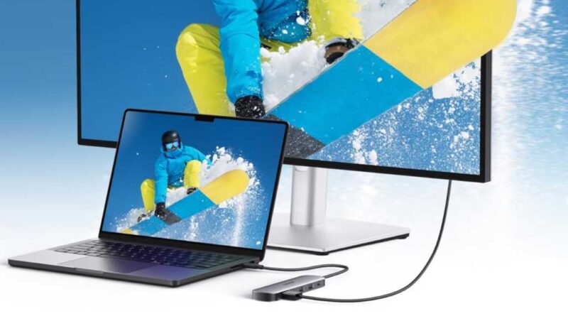 Anker 7-in-1 USB-C hub