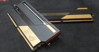 Asus ROG desktop memory RAM