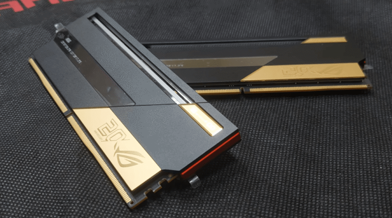 Asus ROG desktop memory RAM