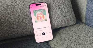Audible on an iPhone 17