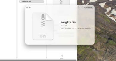 Chrome local AI model
