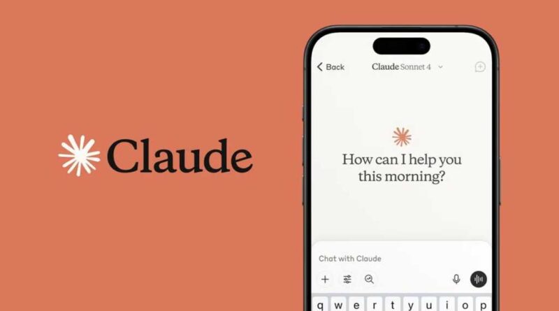 Anthropic Claude main
