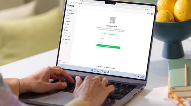 Drime Secure Cloud Storage: Lifetime Subscription (Advanced Plan/6TB)