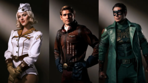 First teaser promises another twisted superhero saga