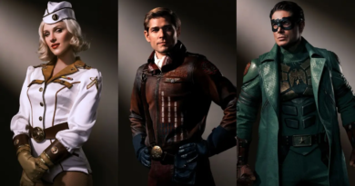 First teaser promises another twisted superhero saga