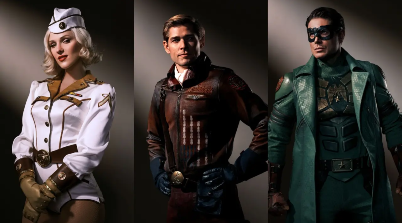 First teaser promises another twisted superhero saga