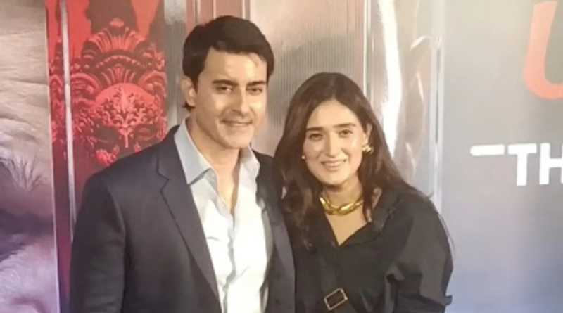 Gautam Rode reflects on an adorable scene that reminded him of his daughter