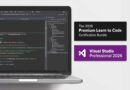 Microsoft Visual Studio Professional 2026 + The Premium Learn to Code Certification Bundle