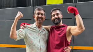 Glory actor Kunal Thakur recalls his father coming to set for the first time
