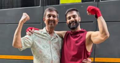 Glory actor Kunal Thakur recalls his father coming to set for the first time