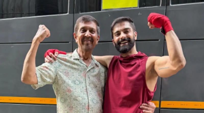 Glory actor Kunal Thakur recalls his father coming to set for the first time