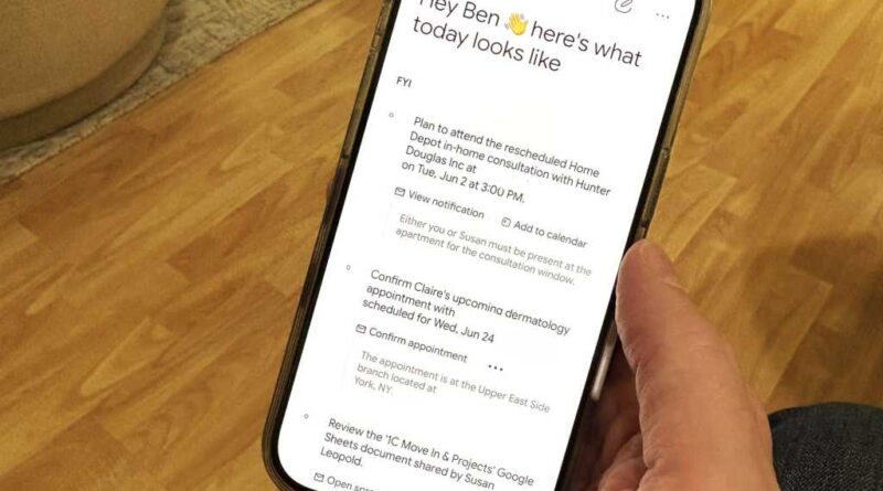 Gemini Daily Brief