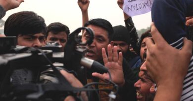 Sveriges Radio, journalist, journalister, nyhet, nyheter, demonstration