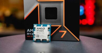 AMD Ryzen 7 9700X CPU with box