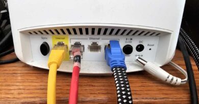 Unplugged reboot home router