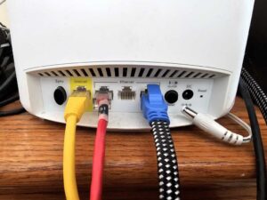 Unplugged reboot home router