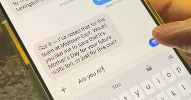 iPhone AI chatbot