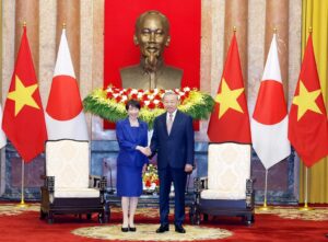 In Vietnam, Takaichi vows more effort to keep Asia 'free and open'