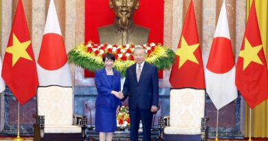 In Vietnam, Takaichi vows more effort to keep Asia 'free and open'