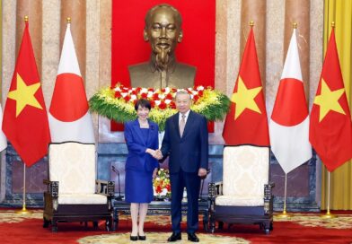 In Vietnam, Takaichi vows more effort to keep Asia 'free and open'