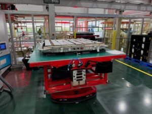 Inside the Chinese EV factory built to take on Tesla and BYD