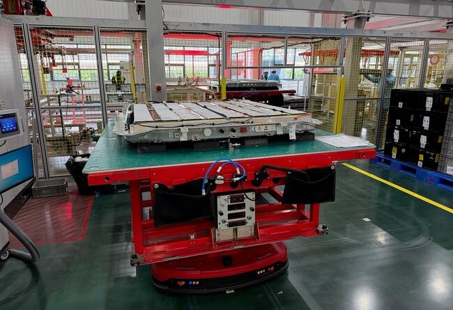 Inside the Chinese EV factory built to take on Tesla and BYD