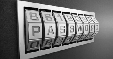 the word password spelled out on padlock-like dials