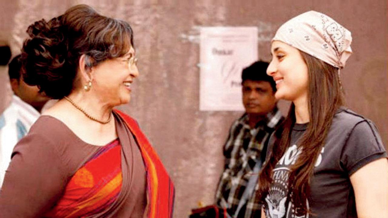 Helen was last seen in an extended cameo in ‘Heroine’ (2012), led by Kareena Kapoor Khan