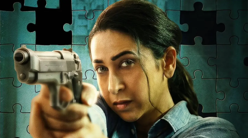 Karisma Kapoor plays a fierce cop in the neo-noir thriller