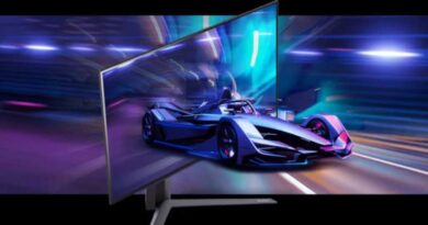 LG UltraGear 27GS93QE-B OLED Gaming Monitor