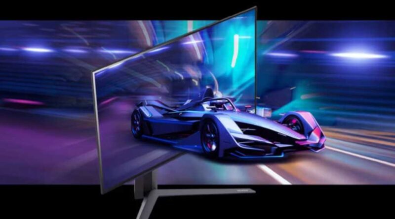 LG UltraGear 27GS93QE-B OLED Gaming Monitor