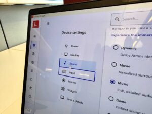 Lenovo Vantage utility app
