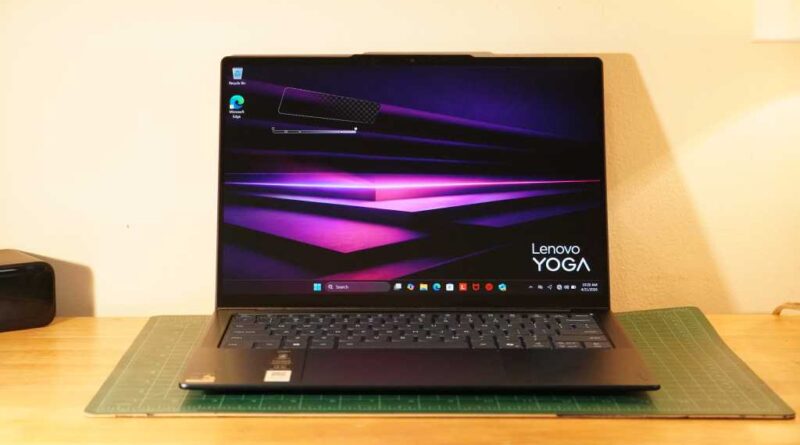 Lenovo Yoga Slim 7x Gen 11 hero