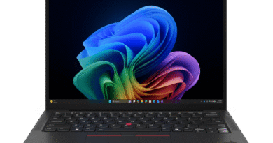 Lenovo ThinkPad X13 crop front facing