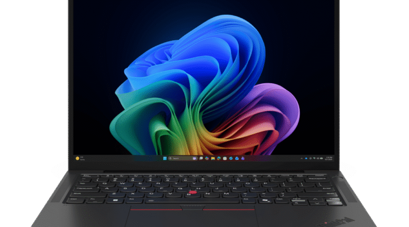 Lenovo ThinkPad X13 crop front facing