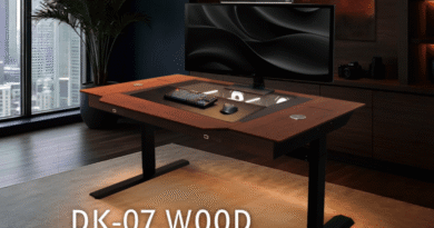 Lian Li DK-07 pc case desk
