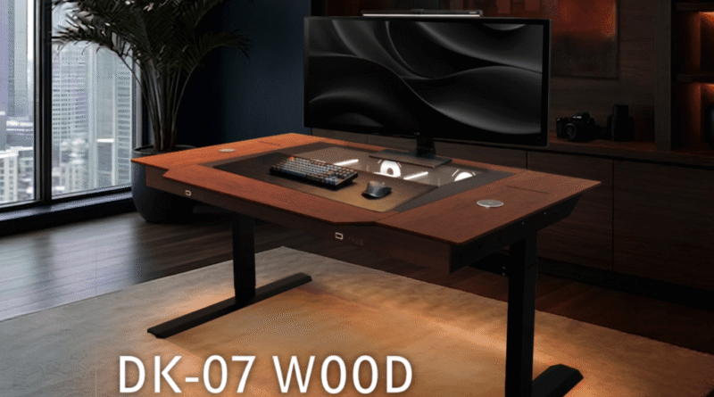 Lian Li DK-07 pc case desk